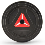 Reebok RBK000420KGBK 20kg包膠槓鈴組合 (黑色)